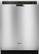 Front Standard. Whirlpool - Closeout Gold Series 24" Tall Tub Built-in-Dishwasher - Stainless-Steel.