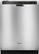 Front Standard. Whirlpool - Closeout 24" Tall Tub Built-In Dishwasher - Stainless-Steel.