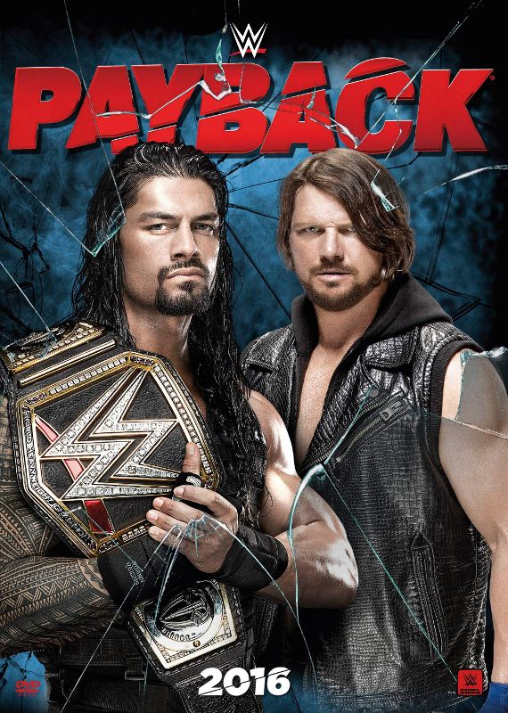  WWE: Payback 2016 [DVD] [2016]