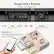 Setup Like a Breeze Further simplify your life. DC IN ARC Optical AUX USB Anlog (Cable included) (Connect L/R Channels) Bluetooth 5.3 15m transmission distancein varlous scenarlos.