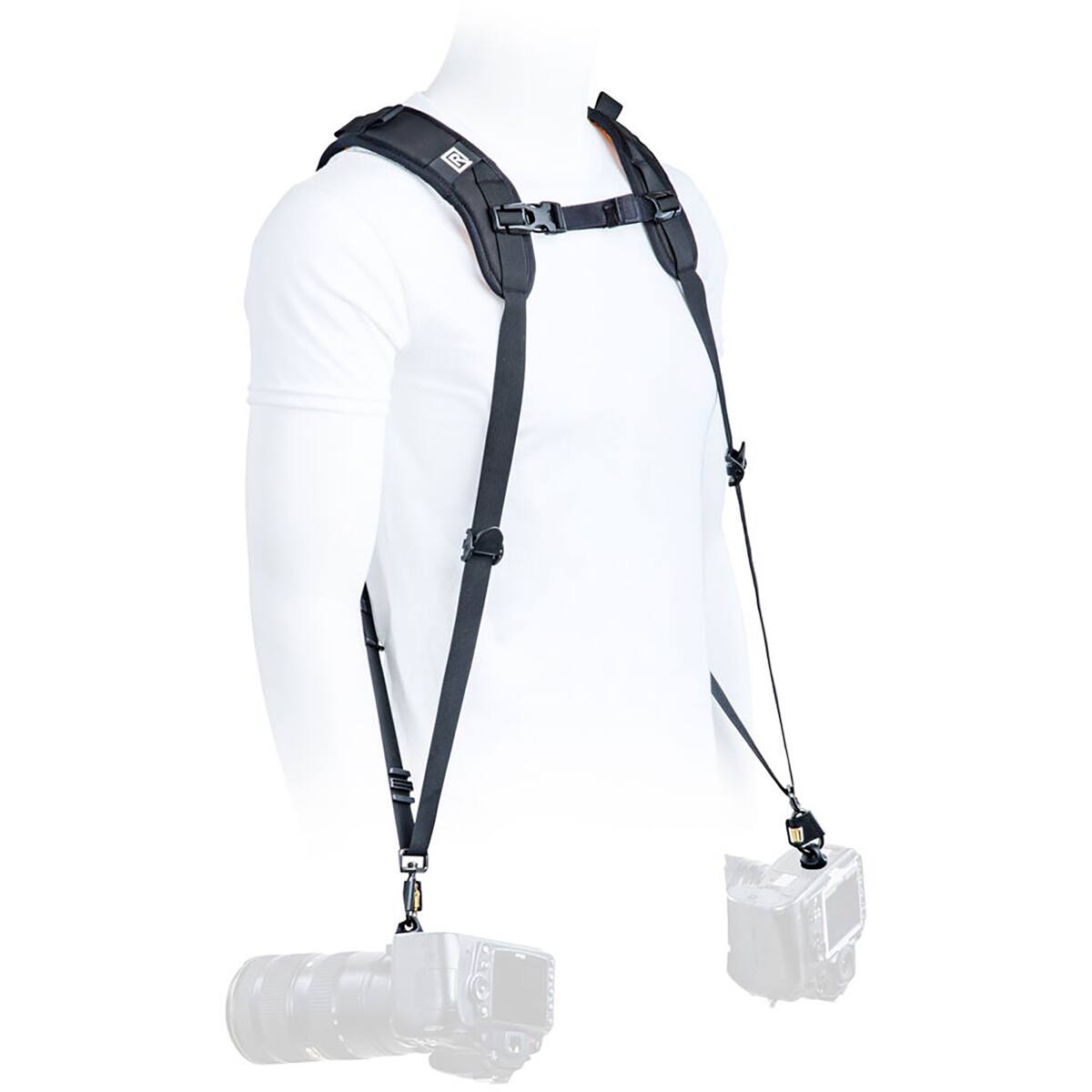 Alt View 3. BlackRapid - BlackRapid Double X eXtra Comfort Dual Camera Harness.