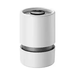 Cluzine - Desktop Air Purifier, HEPA Filter, Formaldehyde Removal, Quiet Operation, Touch Control