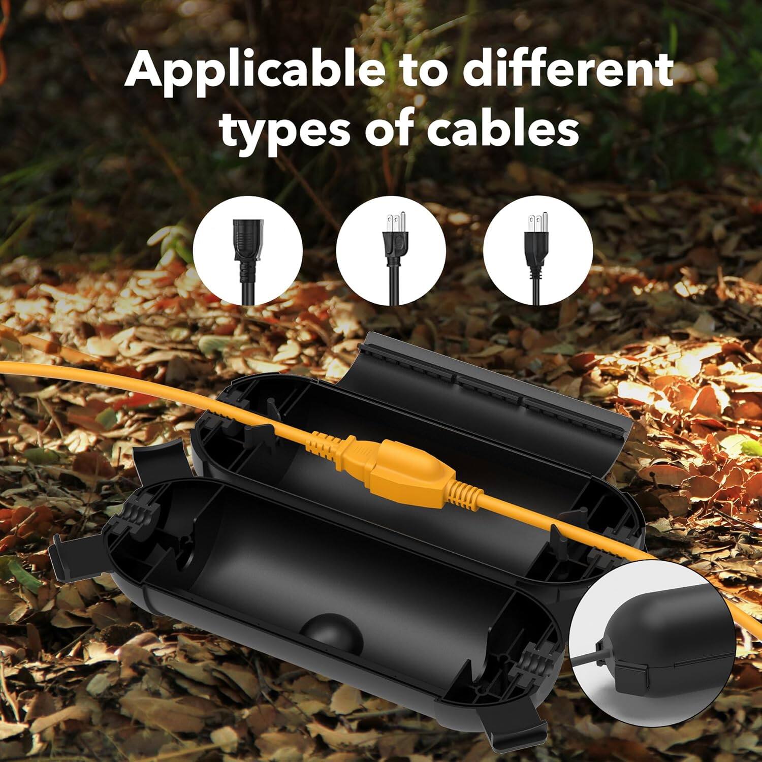 Applicable to different types of cables