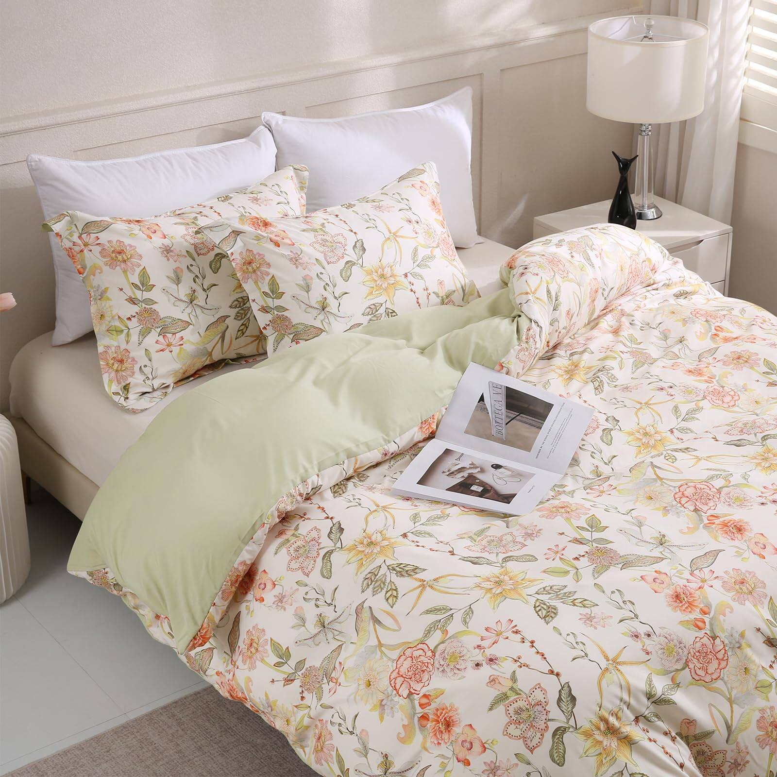 Fall Floral-King (104"x90")