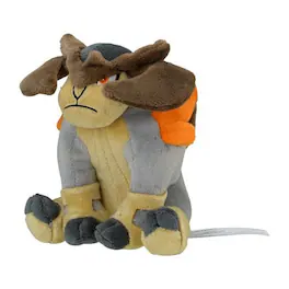 Pokémon - Pokemon Center: Sitting Cuties: Terrakion Plush # 639 - Generation 5 - 6 In
