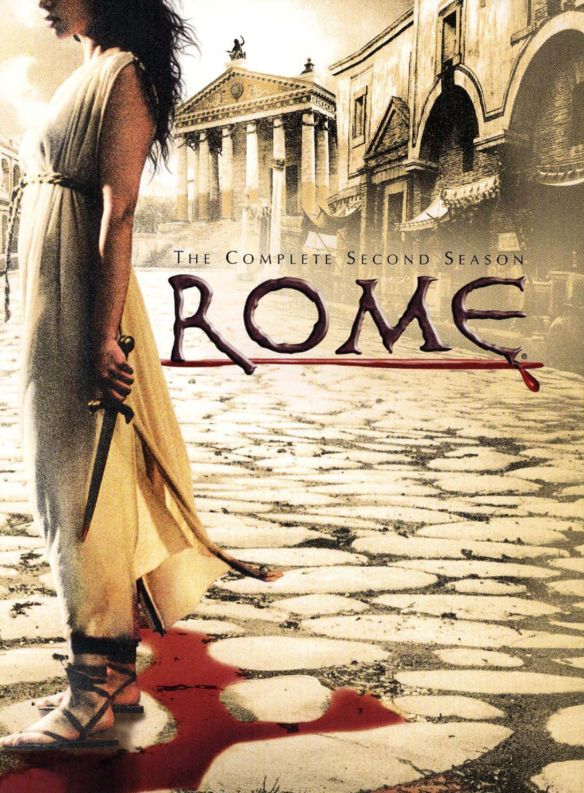  Rome: The Complete Second Season [5 Discs] [DVD]