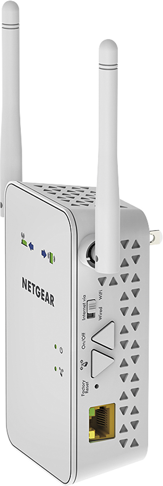 Netgear Répéteur WIFI AC1200 WLAN Range Extender DB Wireless Blanc
