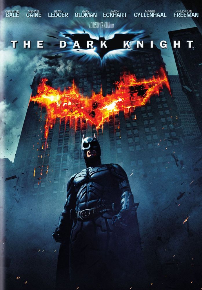 The Dark Knight [Batman vs. Superman Movie Money] [DVD] [2008] - Best Buy
