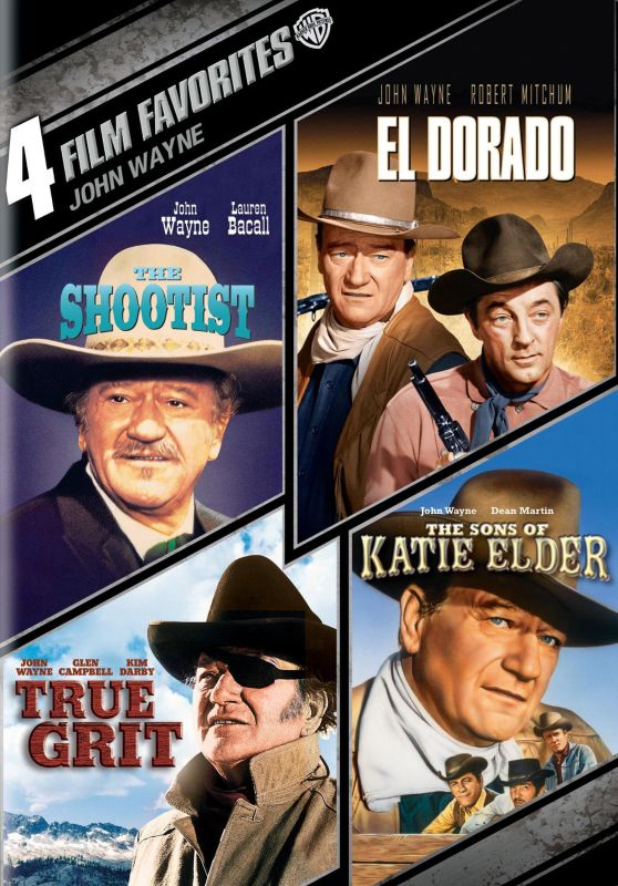  John Wayne: 4 Film Favorites [4 Discs] [DVD]