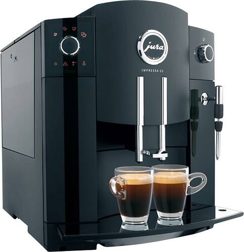 Best Buy: Capresso Impressa Espresso Black C5