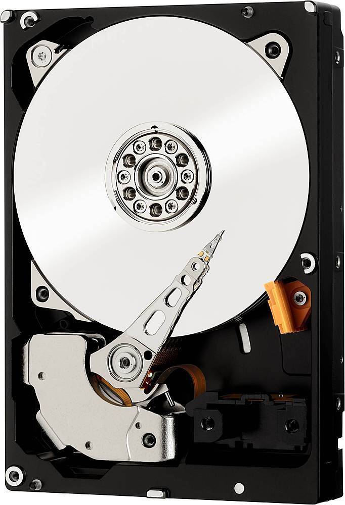 Alt View 15. WD - Black 2TB Internal SATA Hard Drive (OEM/Bare Drive) for Desktops - Black/Silver.