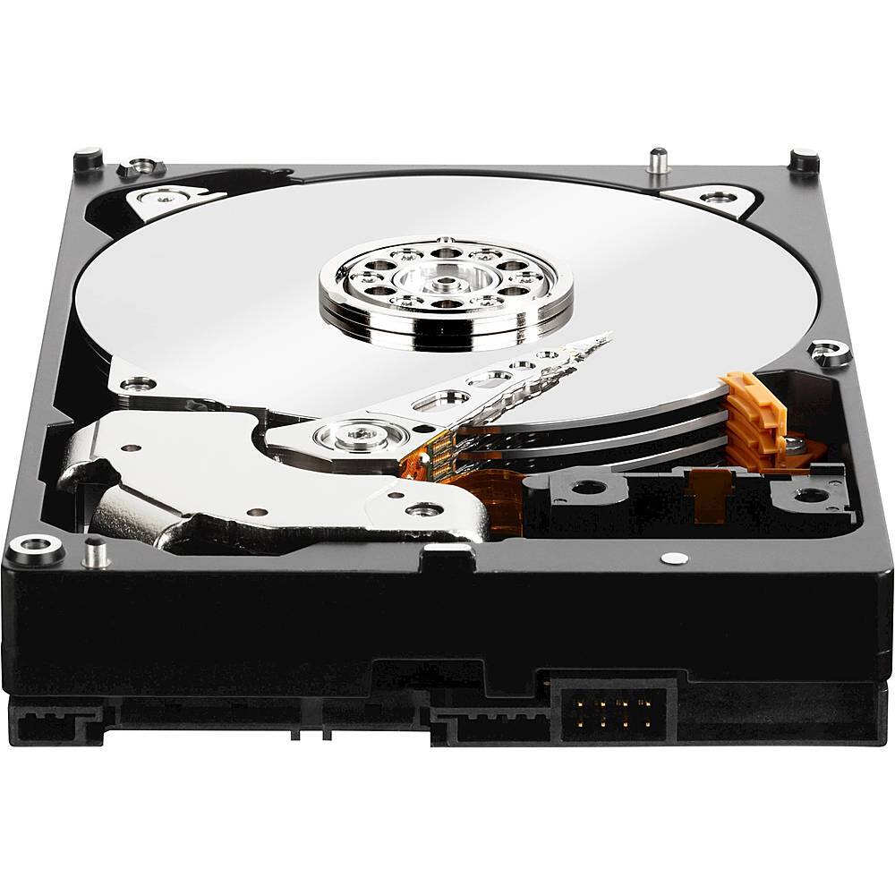 Alt View 16. WD - Black 2TB Internal SATA Hard Drive (OEM/Bare Drive) for Desktops - Black/Silver.