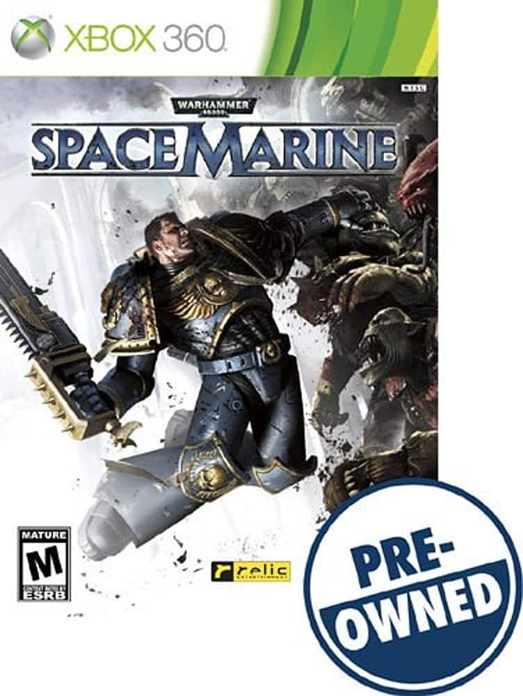 Front. THQ Nordic - Warhammer 40,000: Space Marine — PRE-OWNED.
