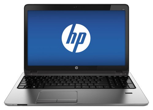  HP - ProBook 450 15.6&quot; Laptop - Intel Core i7 - 8GB Memory - 500GB Hard Drive - Black