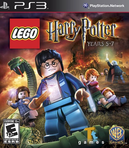  LEGO Harry Potter: Years 5-7 - PlayStation 3