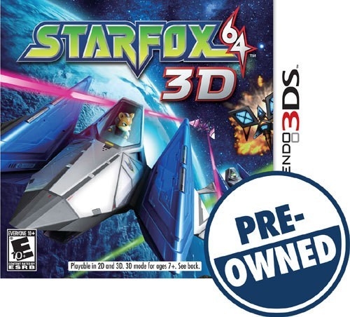  Star Fox 64 3D — PRE-OWNED - Nintendo 3DS