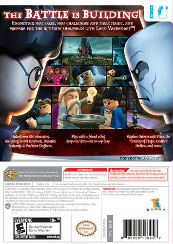 LEGO Harry Potter: Years 5-7, Harry Potter Games Wiki