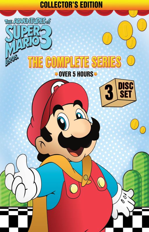 Super Mario World: The Complete Series [3 Discs] [DVD]