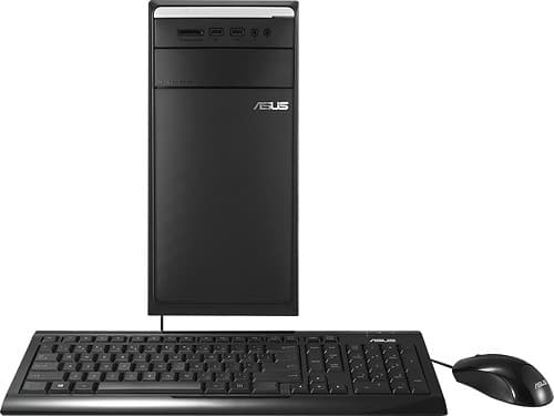 Best Buy Asus Essentio Desktop Intel Core I5 8gb Memory 1tb Hard Drive M11ad B11 9720