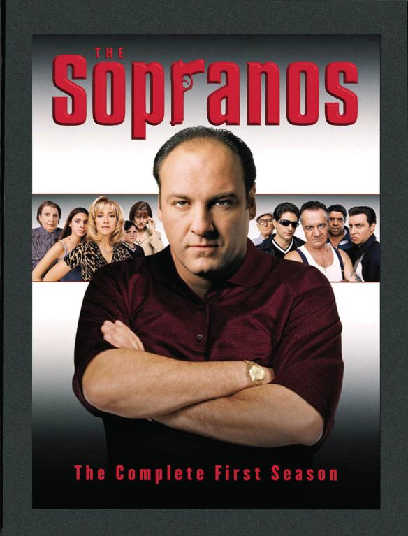  The Sopranos: The Complete First Season [4 Discs] [DVD]
