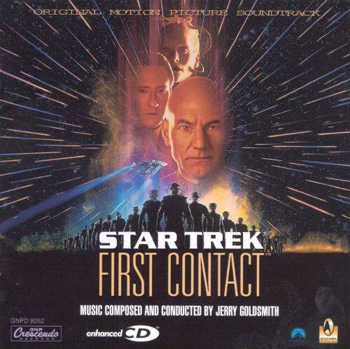 Front. Star Trek: First Contact [CD].