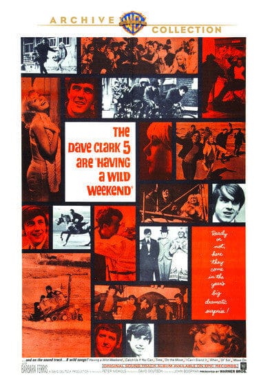 Having A Wild Weekend - DVD