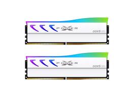 Silicon Power - DDR5 32GB (2x16GB) Storm RGB 6000MT/s CL36 RAM - White