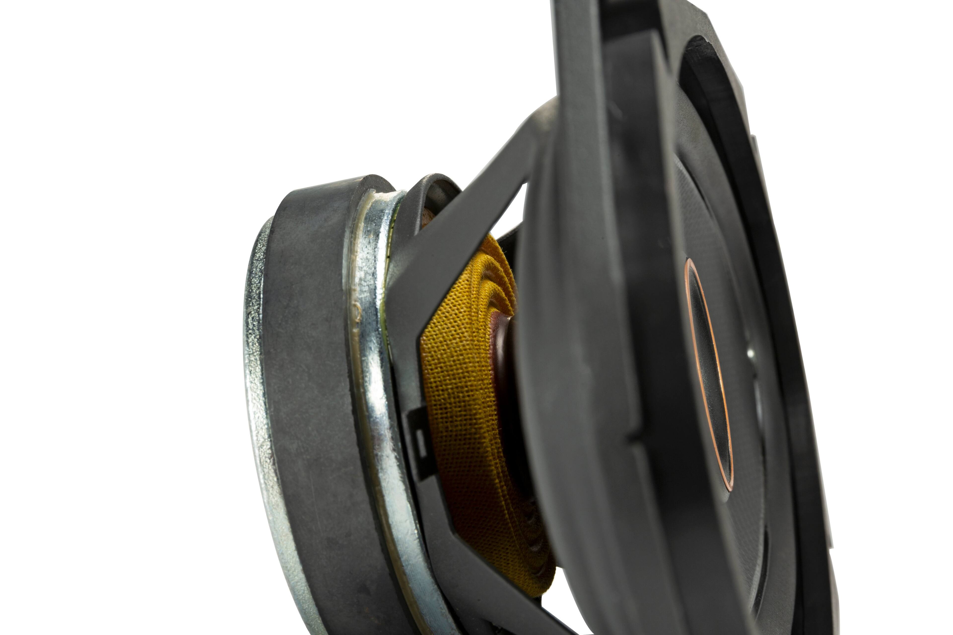 Alt View 14. KICKER - KS Series 4" x 10" 2-Way Car Speakers (Pair) - Black.