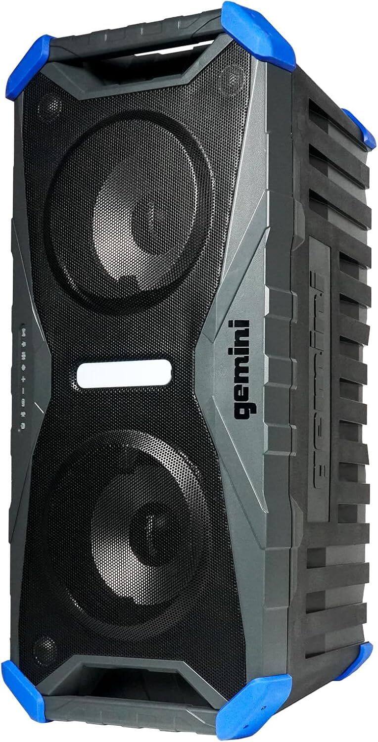 Gemini - SOSP-8BGB Floating Waterproof Wireless Bluetooth Speaker (2025) - Black