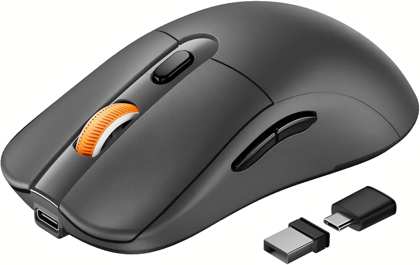 ProtoArc - Portable Wireless Mouse Bluetooth Mice for Laptop - Wireless - Black