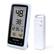 Alt View 11. AcuRite - Wireless Thermometer with Digital Display - White.