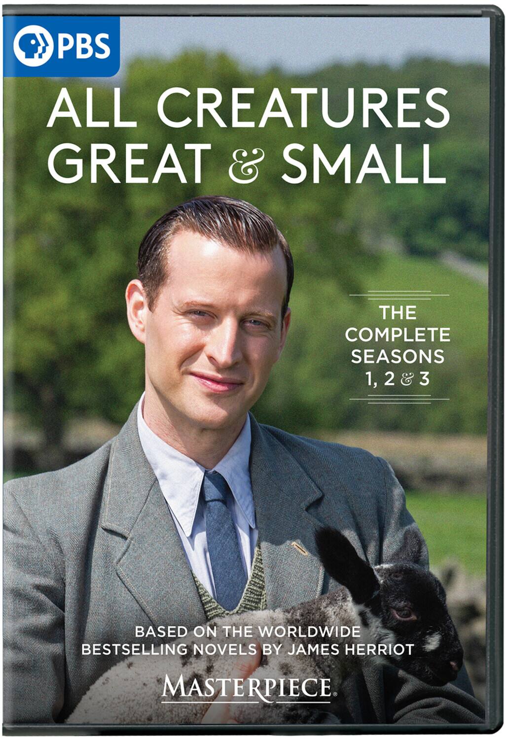 All Creatures Great & Small: Complete Seasons 1-3 (Masterpiece)  - DVD