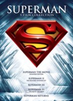 Superman: 5 Film Collection [5 Discs] [DVD] - Front_Original