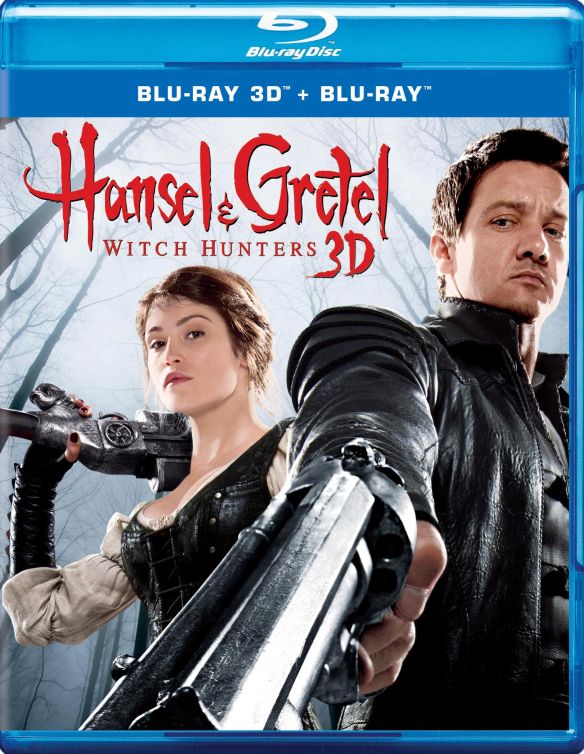  Hansel &amp; Gretel: Witch Hunters 3D [3D] [Blu-ray] [Blu-ray/Blu-ray 3D] [2013]