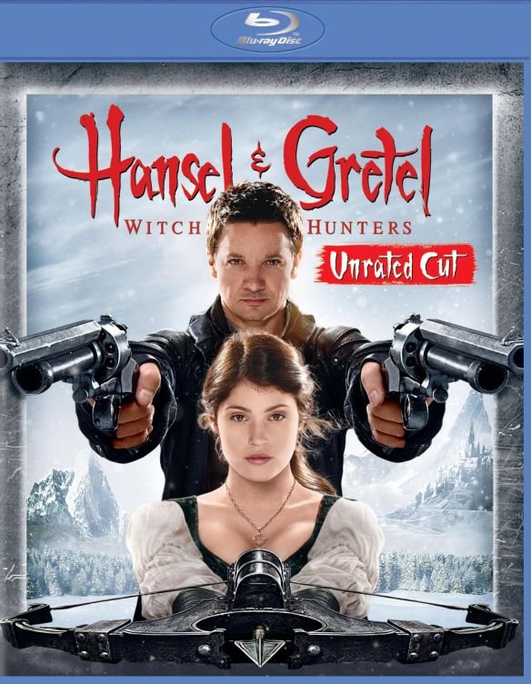  Hansel &amp; Gretel: Witch Hunters [Blu-ray/DVD] [2013]