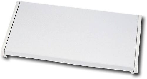 Angle Standard. GE - Grill Cover - White.