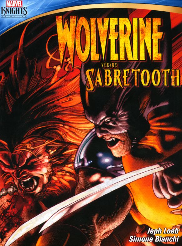  Marvel Knights: Wolverine Versus Sabretooth [DVD] [2014]