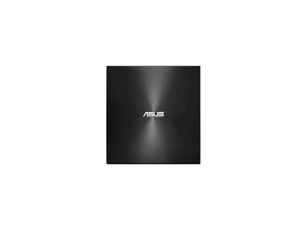 Alt View 2. ASUS - ASUS ZenDrive Ultra-slim External DVD Re-writer MacOS Compatible Model SDRW-08U7M-U/BLK/G/AS.