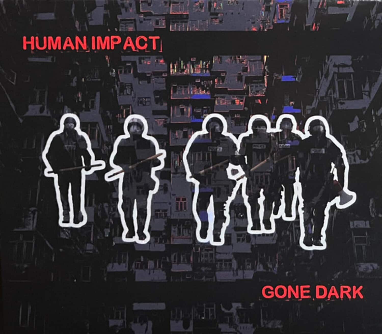 Human Impact - Gone Dark   - COMPACT DISCS [CD] price history on PriceWatchPro