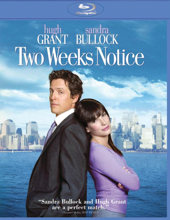  Two Weeks Notice [Blu-ray] [2002]