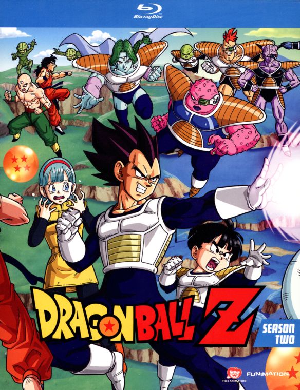 Dragon Ball Z: Season Two [4 Discs] [Blu-ray]