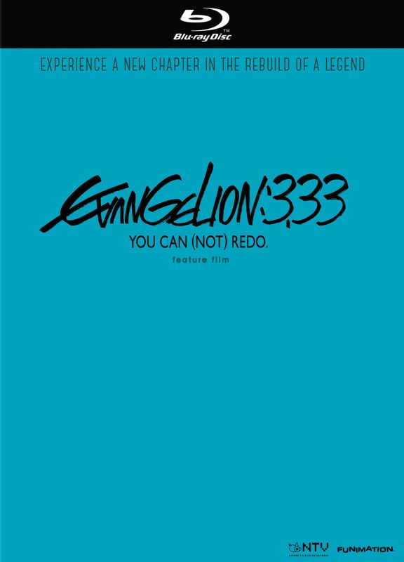  Evangelion 3.33: You Can (Not) Redo [2 Discs] [Blu-ray]
