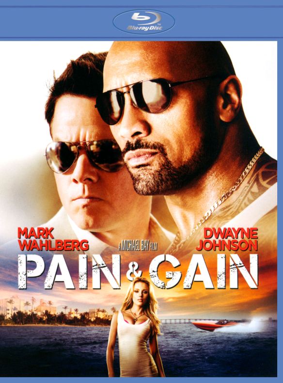  Pain &amp; Gain [Blu-ray] [2013]