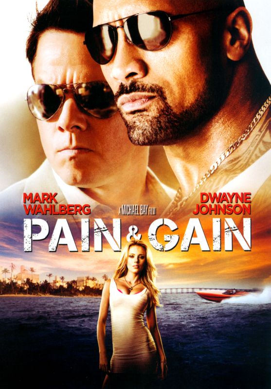  Pain &amp; Gain [DVD] [2013]