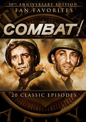  Combat!: Fan Favorites [50th Anniversary Edition] [5 Discs] [DVD]