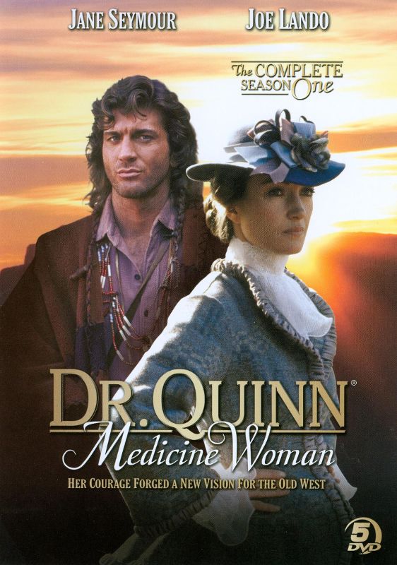  Dr. Quinn, Medicine Woman: The Complete Season 1 [5 Discs] [DVD]