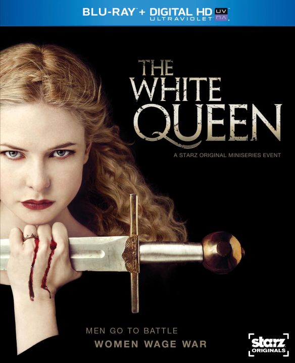  The White Queen [3 Discs] [Includes Digital Copy] [UltraViolet] [Blu-ray]