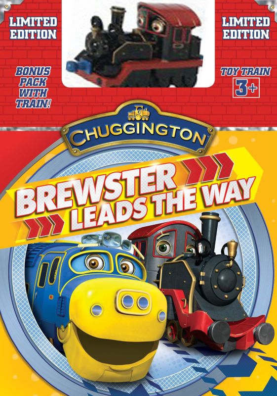  Chuggington: Brewster Leads the Way [DVD]