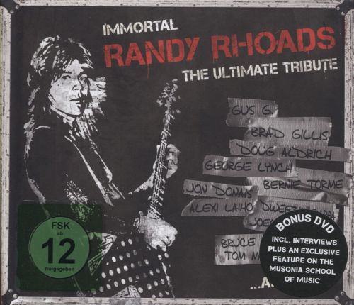  Immortal Randy Rhoads: The Ultimate Tribute [CD &amp; DVD]