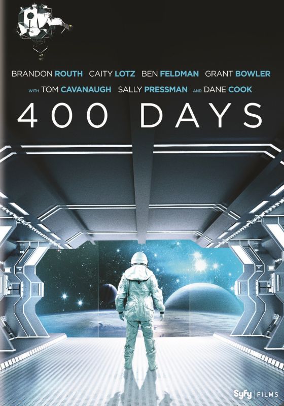  400 Days [DVD] [2015]